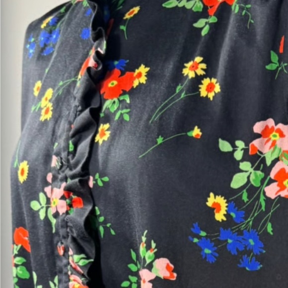 Tuckernuck After Light Tate Dress with Floral Accents - Picture 8 of 9